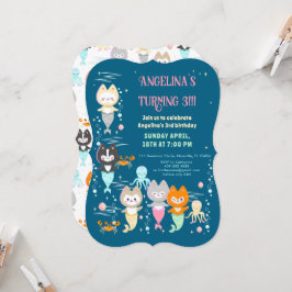 Inbjudan till nautisk födelsedag