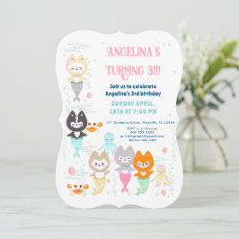 Inbjudan till nautisk födelsedag