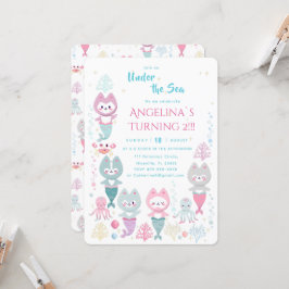 Inbjudan till nautisk födelsedag