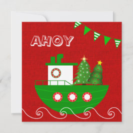 Inbjudan till Nautisk julfest