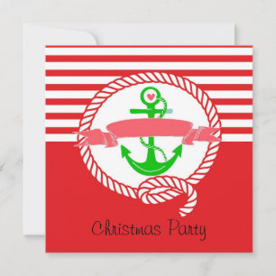 Inbjudan till Nautisk julfest Santa and Sail