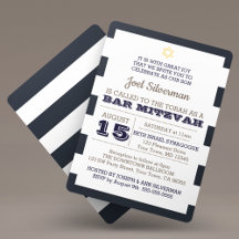 Inbjudan till Navy Nautical Pub Mitzvah