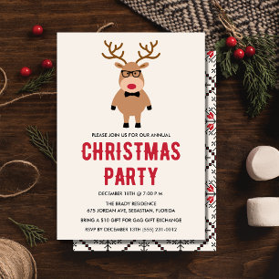 Inbjudan till Nerdy Reindeer-julfest