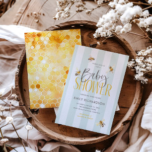 Inbjudan till Neutralten Baby Shower för mamma til