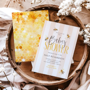 Inbjudan till Neutralten Baby Shower för mamma til