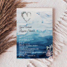 Inbjudan till noshusaren för Rustic Ocean Lingerie