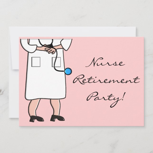 Inbjudan till NURSE Pension-partiet (Framsida)