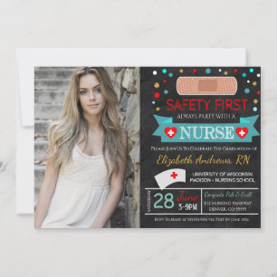 Inbjudan till Nurse Studenten Firande