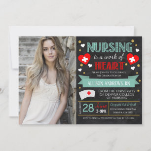 Inbjudan till Nurse Studenten Firande