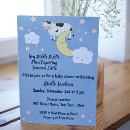 Inbjudan till Nursery Rhyme Baby Shower