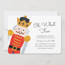 Inbjudan till Nutcracker-Julfest