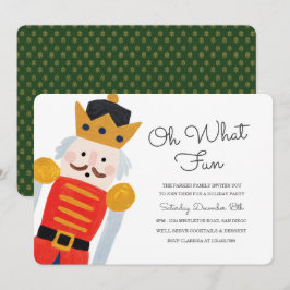 Inbjudan till Nutcracker-Julfest