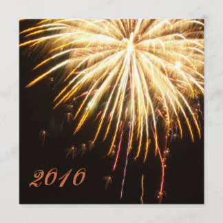 Inbjudan till nya års part