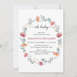 Inbjudan till nyare elegant-babydusch-babydusch