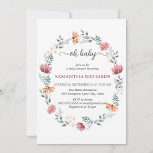 Inbjudan till nyare elegant-babydusch-babydusch