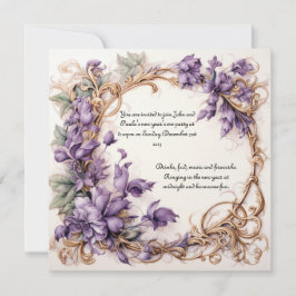 Inbjudan till nyårsafton