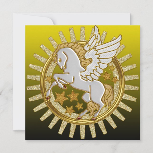 Inbjudan till Nyårsdagen-part (Framsida)