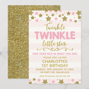 Inbjudan till nytändning med Twinkle twinkle Lite