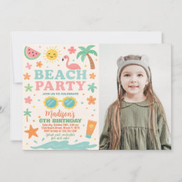 Inbjudan till och dekoration av färglöst Party-föd