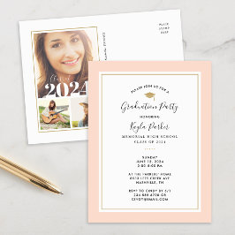 Inbjudan till  och Guld 3-fotoStudentfest