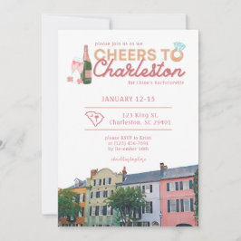 Inbjudan till och program för möhippa i Charleston