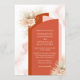 Inbjudan till  och rostfritt Handflatan, torkat