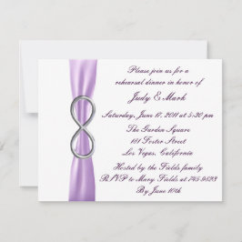 Inbjudan till omförhandling av lavender Infinity D