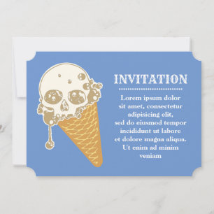 Inbjudan till Onda Ice Cream Cone