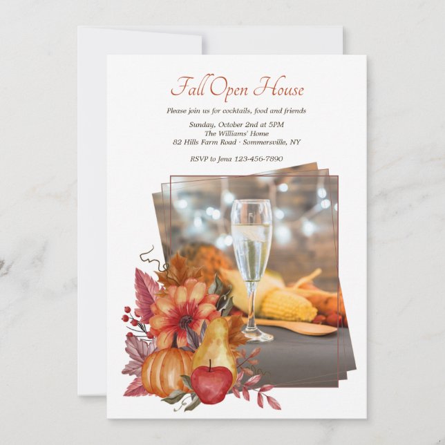 Inbjudan till Öppen Förhandsvisning av Höstimpress (Framsida)