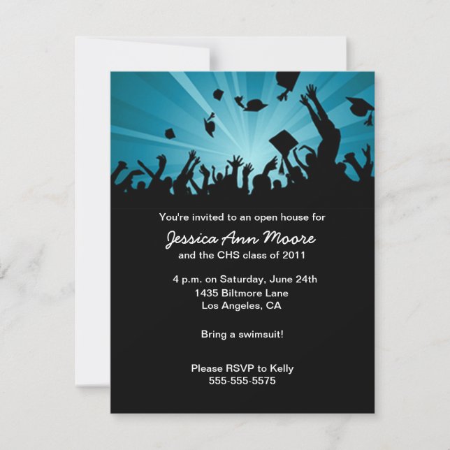 Inbjudan till öppet hus i Studenten (Framsida)