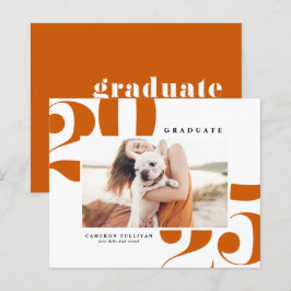 Inbjudan till orange 2025 i Studenten med fetstil