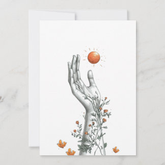 inbjudan till orange examensfest