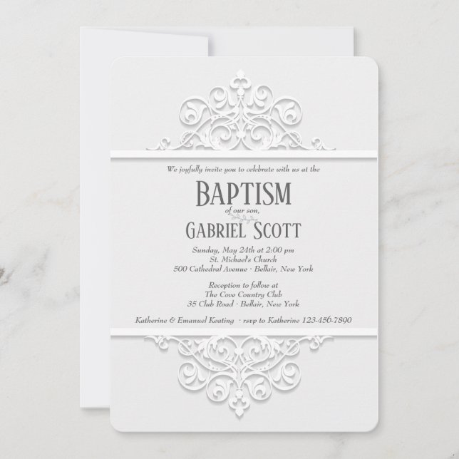 Inbjudan till ornamentpaneler (Framsida)