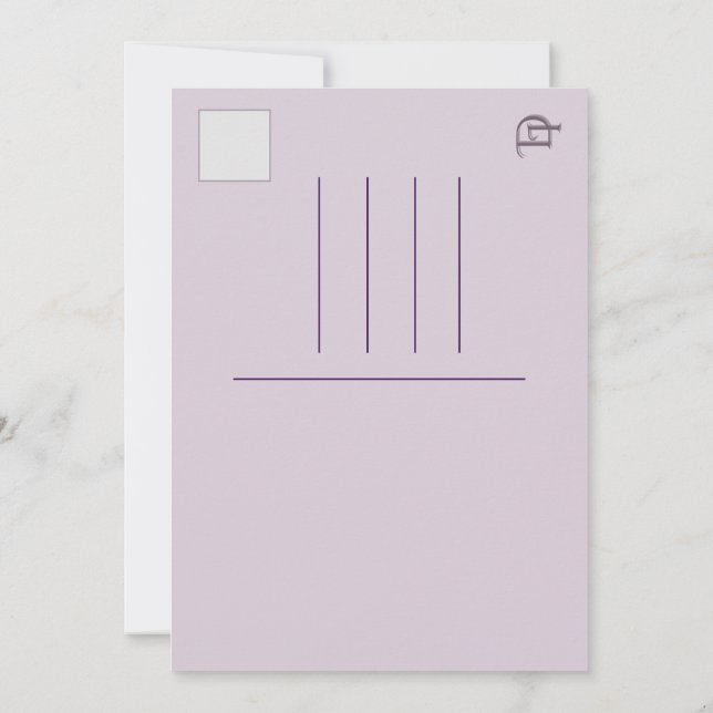 Inbjudan till OSA av anpassningsbar-beställning i  (Baksida)