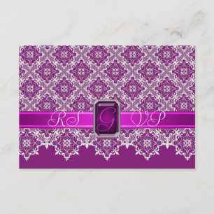 Inbjudan till OSA av den judiska Plum & Silver Sn
