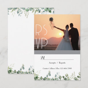 Inbjudan till OSA av elegant Grey-skript