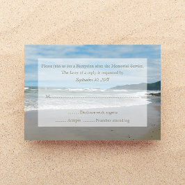 Inbjudan till OSA av Memorial Service