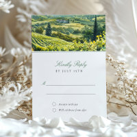 Inbjudan till OSA av Napa Valley till Bröllop