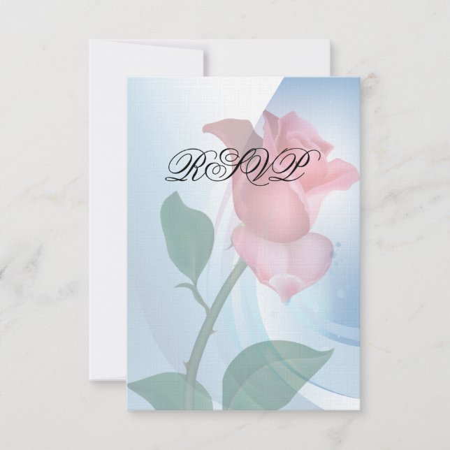 Inbjudan till OSA i rosa ros (Framsida)