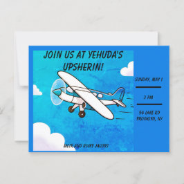Inbjudan till överflygningsplats för flygplan