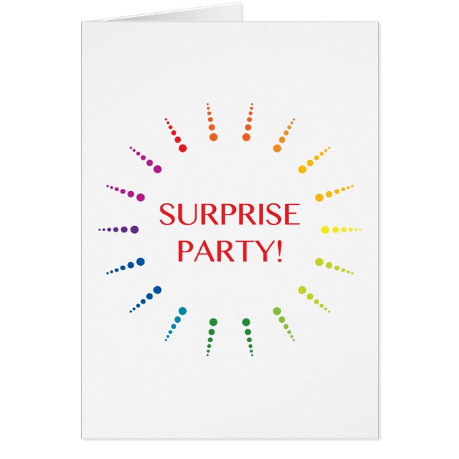 inbjudan till överraskningsgrupp OBS kort (Framsidan)