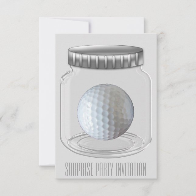 Inbjudan till överraskningspartiet (Framsida)