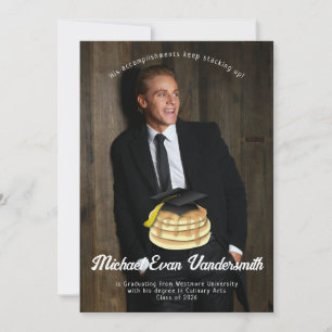Inbjudan till Pancake Brunch-Studentfest