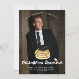 Inbjudan till Pancake Brunch-Studentfest