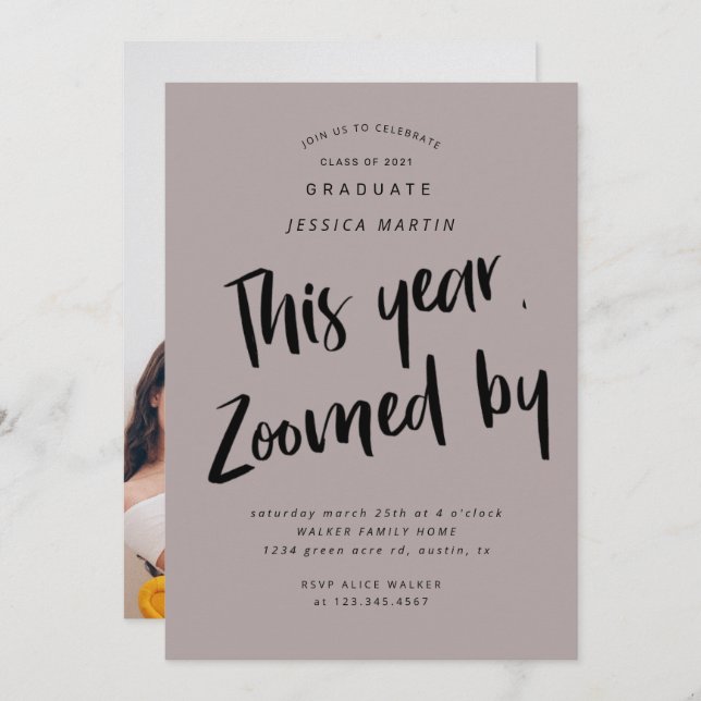 inbjudan till pandemi-fotogrupp i studenten (Fram/baksida)