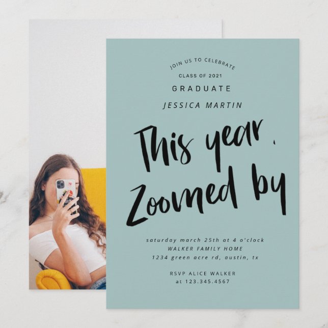 inbjudan till pandemi-fotogrupp i studenten (Fram/baksida)