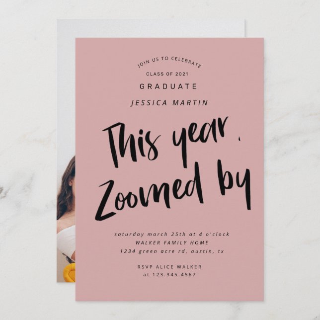 inbjudan till pandemi-fotogrupp i studenten (Fram/baksida)