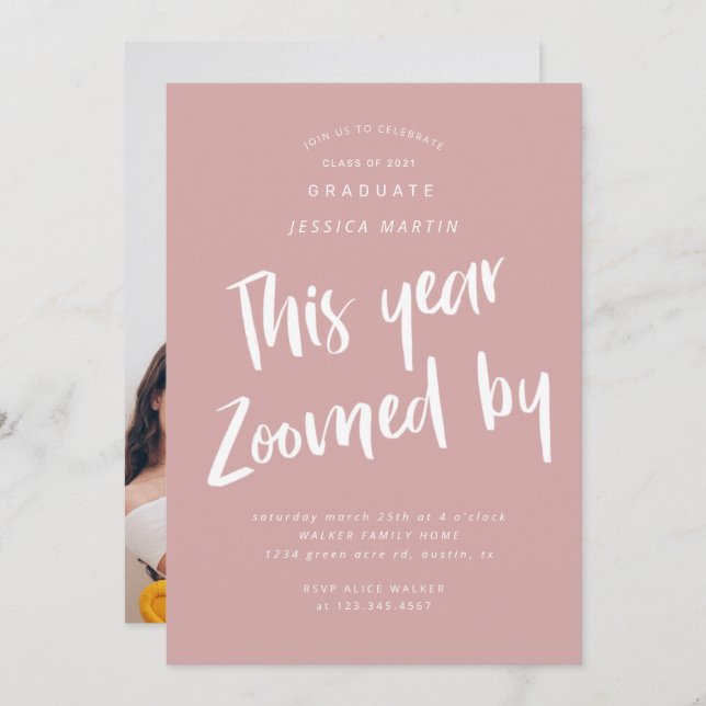 inbjudan till pandemi-fotogrupp i studenten (Fram/baksida)