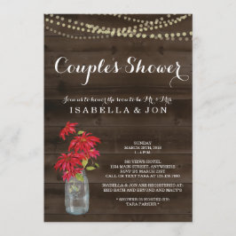 Inbjudan till par Shower - Möhippa, Bröllop, Baby