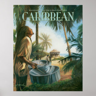 Inbjudan till Paradise av Mike Massengale Poster